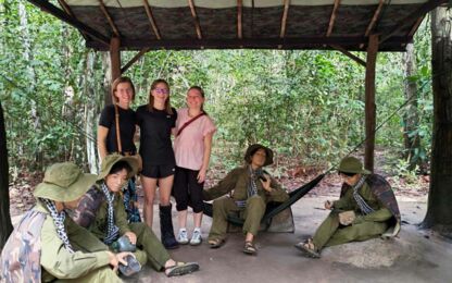 Cu Chi Tunnels and Vietnam's Day of Remembrance: A Journey of Gratitude, History, and Peace
